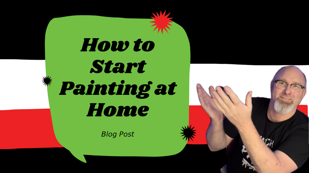 How to Start Painting at Home | What to Buy to Paint at Home